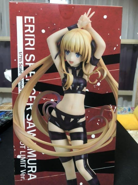 How to raise her Sawamura Spencer Eriri HOT LIMIT Ver. 1/7 Figure GSC