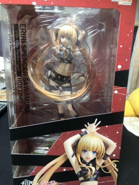 How to raise her Sawamura Spencer Eriri HOT LIMIT Ver. 1/7 Figure GSC