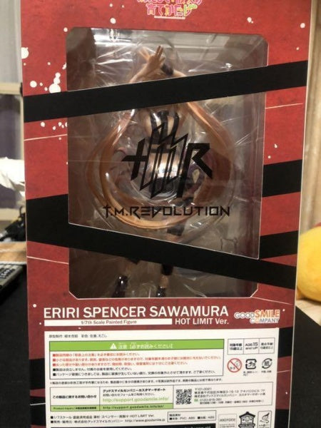 How to raise her Sawamura Spencer Eriri HOT LIMIT Ver. 1/7 Figure GSC