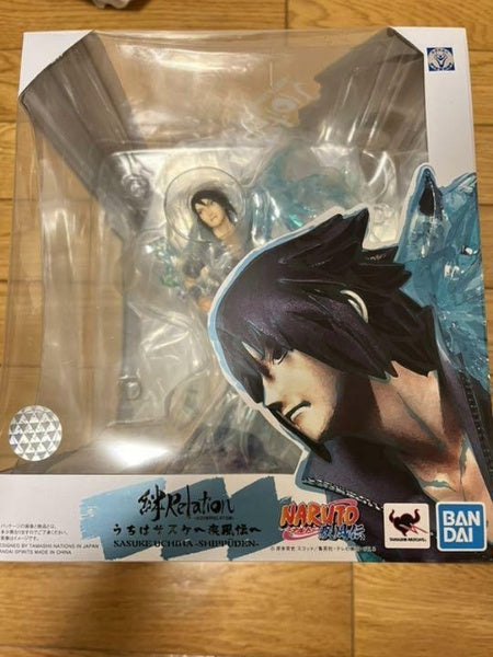 Figuarts ZERO NARUTO Uchiha Sasuke Shippuden Kizuna Relation Figure BANDAI