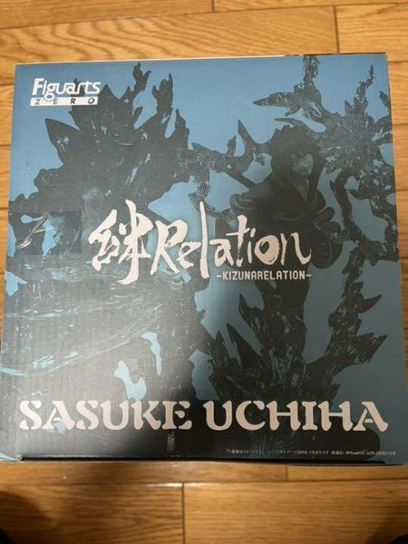 Figuarts ZERO NARUTO Uchiha Sasuke Shippuden Kizuna Relation Figure BANDAI