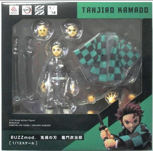 ANIPLEX BUZZmod. Demon Slayer Kimetsu no Yaiba Tanjirou Kamado First Order ANIPLEX Limited Figure ANIPLEX