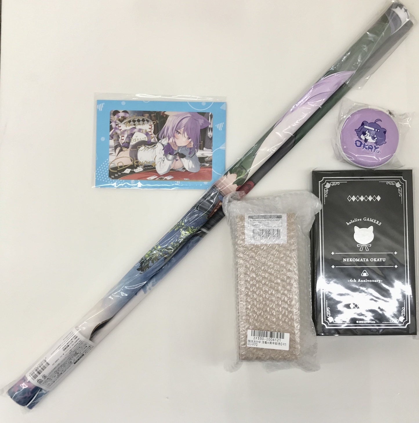 hololive hololive 4th anniversary full set Nekomata Okayu