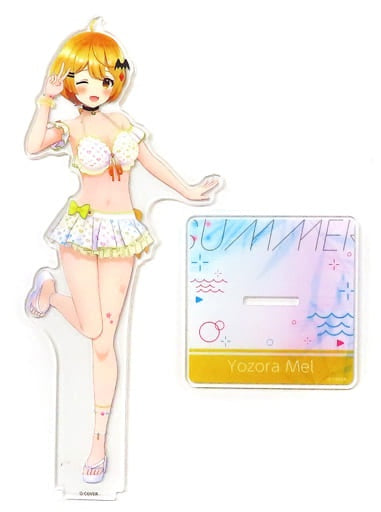 hololive Production Yozora Mel 3D Acrylic Stand Shiny Wave ver. Virtual YouTuber hololive