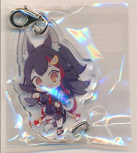 hololive hololive all connected acrylic key chain Ookami Mio