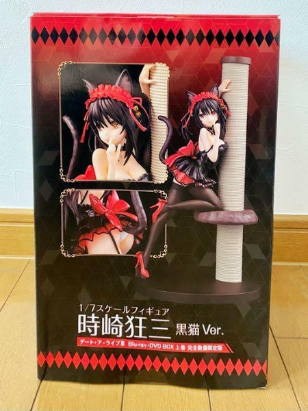 Figure Kurumi Tokisaki Black Cat Ver. Date A Live III Volume 1 Limited Included