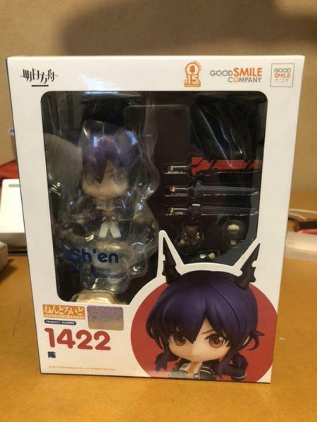 Nendoroid Arknights Chen Figure #1422 Good Smile Arts Shanghai