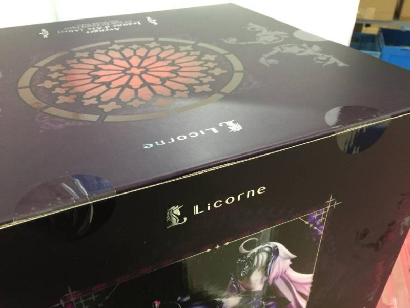 Fate Grand Order Avenger Jeanne D'Arc ALTER 1/7 Figure FGO licorne Japan Import