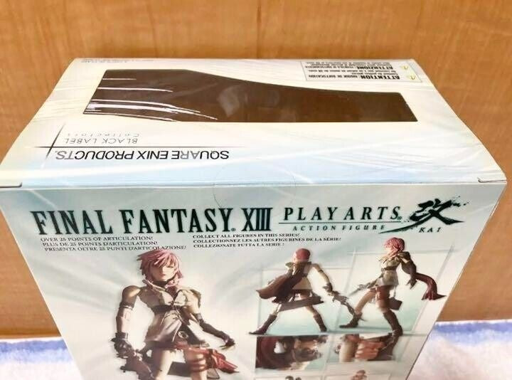 Play Arts Kai Final Fantasy Dissidia XIII Lightning Action Figure From Japan New
