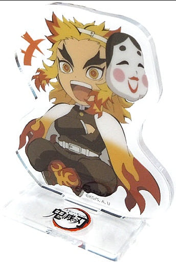 Kyoujurou Rengoku Demon Slayer Kimetsu no Yaiba x ufotable cafe Setsubun Event 2021 Random Acrylic Stand Made-to-Order Limited
