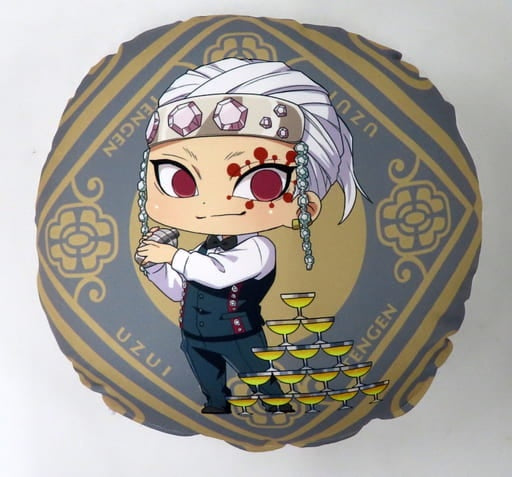 ・Accessories Cushion・Dakimakura・Body Tengen Uzui Cushion Hotel ver. Demon Slayer Kimetsu no Yaiba x Hotel Monterey