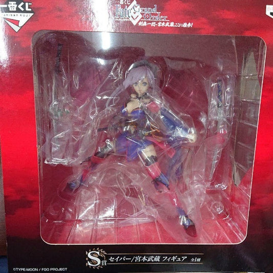 Ichiban Kuji Fate Grand Order Saber Miyamoto Musashi S Prize Figure Banpresto JP