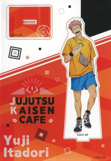 Legs Yuuji Itadori Acrylic Stand Jujutsu Kaisen Sorcery FightCafe in BOX cafe space