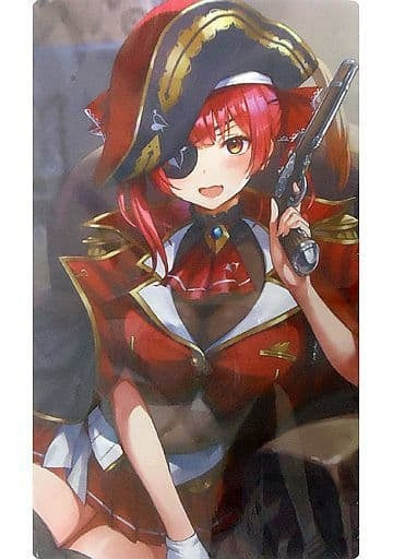 Dengeki Tei Supply Vtuber Playmat Houshou Marine Shigo Air Comiket 2/Dengeki Tei