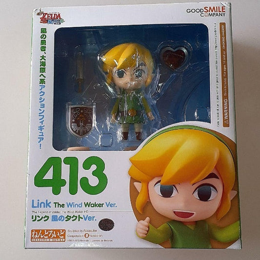 Nendoroid The Legend of Zelda Wind Tact HD Link Wind Tact Ver. Figure GSC