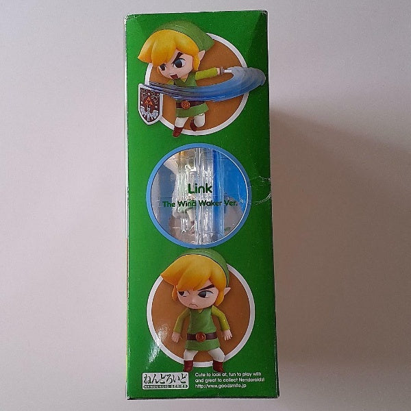 Nendoroid The Legend of Zelda Wind Tact HD Link Wind Tact Ver. Figure GSC
