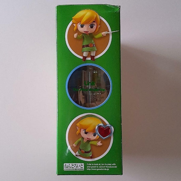 Nendoroid The Legend of Zelda Wind Tact HD Link Wind Tact Ver. Figure GSC