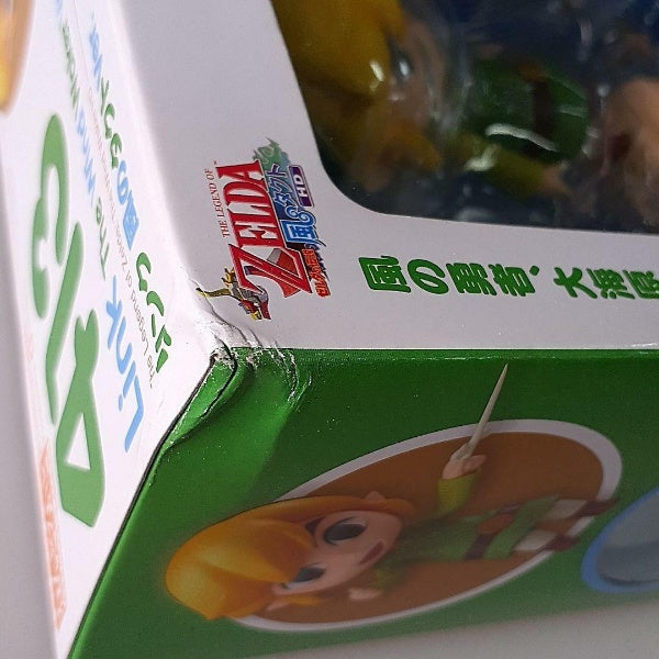 Nendoroid The Legend of Zelda Wind Tact HD Link Wind Tact Ver. Figure GSC