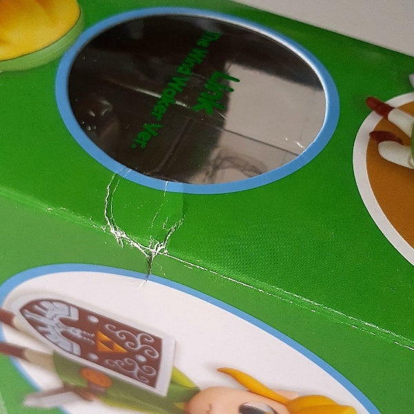 Nendoroid The Legend of Zelda Wind Tact HD Link Wind Tact Ver. Figure GSC