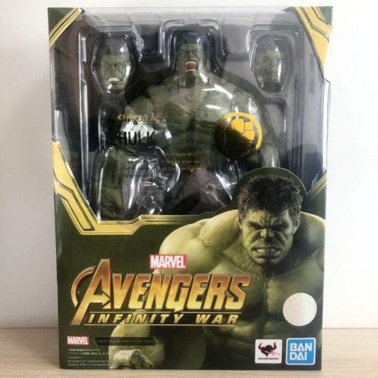 S.H.Figuarts Avengers Infinity War Hulk Figure BANDAI Tamashii Nations
