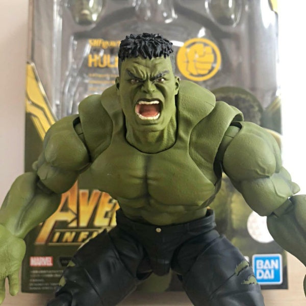 S.H.Figuarts Avengers Infinity War Hulk Figure BANDAI Tamashii Nations