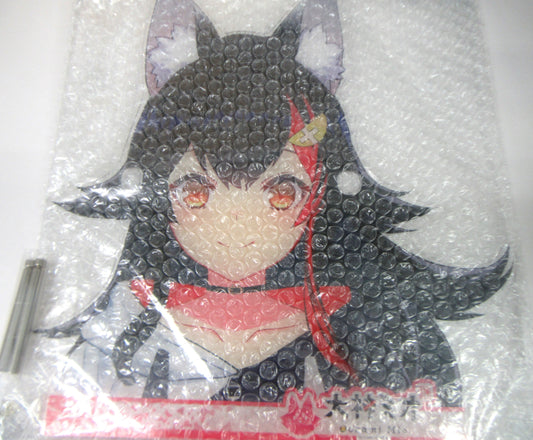 Butler glasses eyemirror hololive glass stand Ookami Mio