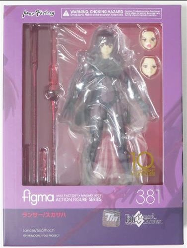 Max Factory figma 381 Fate/Grand Order Lancer/Scathach Figure Max Factory