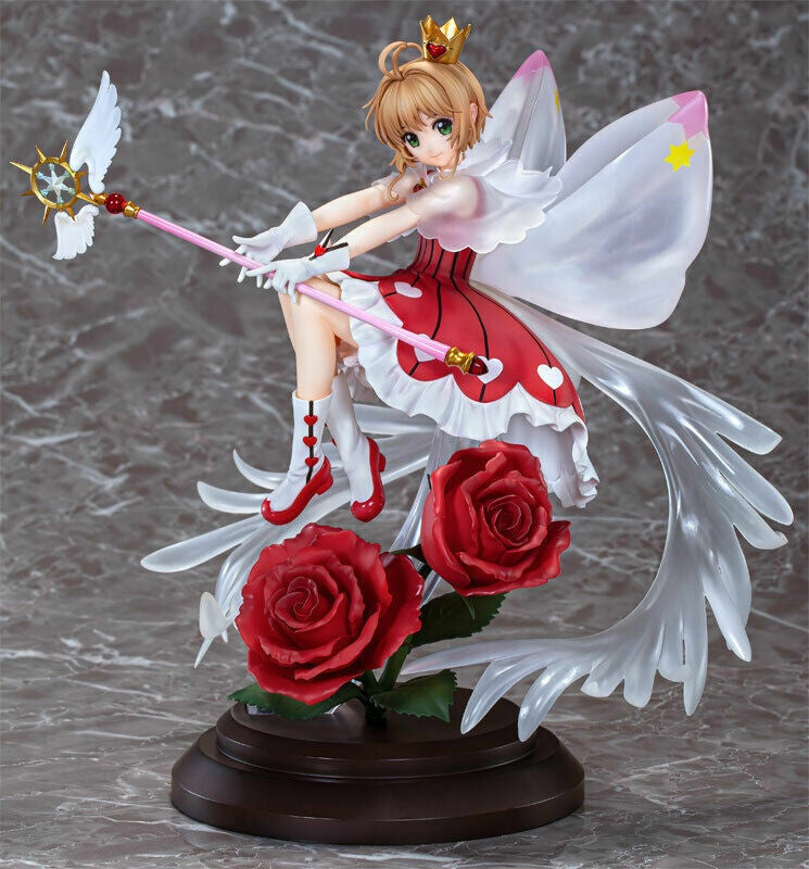 Cardcaptor Sakura Clear Card ED Sakura Kinomoto Rocket Beat Ver 1/7 Figure Toy