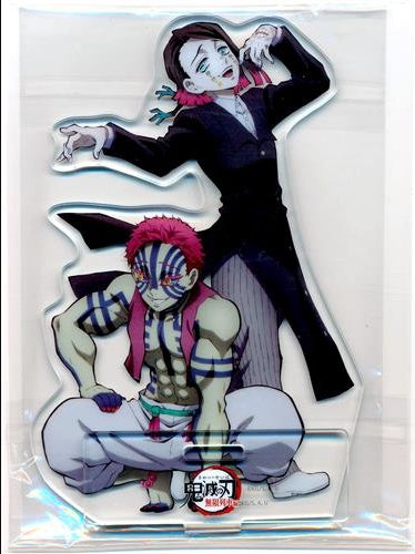 ANIPLEX Demon Slayer Kimetsu no Yaiba Infinite Train Edition Acrylic Stand Akaza Enmu ufotable BD/DVD 2 Volume Purchase Bonus
