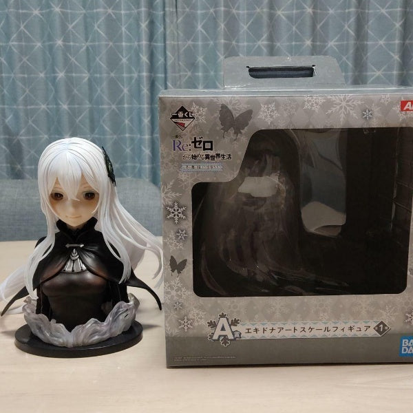 Re Zero Starting Life in Another World Echidna Art Scale Figure Ichiban Kuji