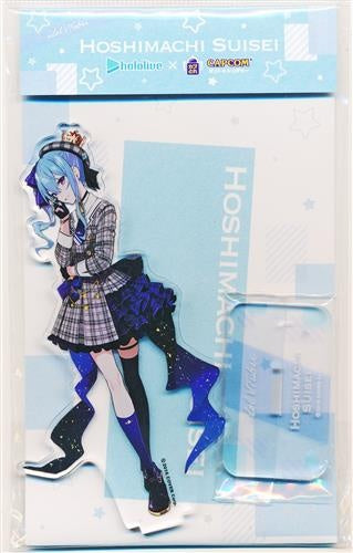 CAPCOM hololive x Cap Tore Acrylic Stand Hoshimachi Suisei B Cap Tore Limited