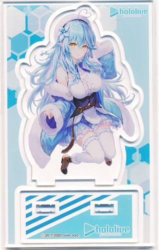 Cover hololive×MOLLY.ONLINE collaboration acrylic stand Yukihana Lamy