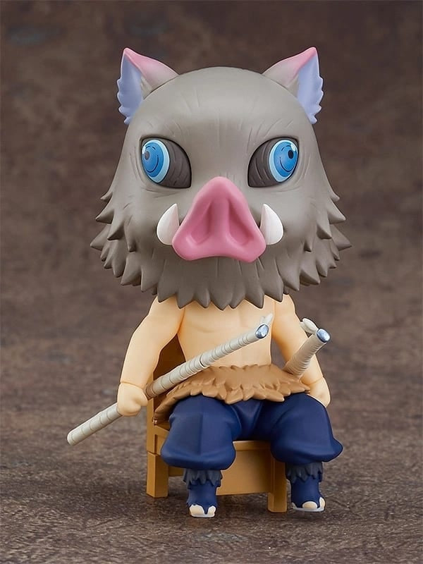 Good Smile Company Figure Nendoroid Swacchao Inosuke Hashibira Demon Slayer Kimetsu no Yaiba