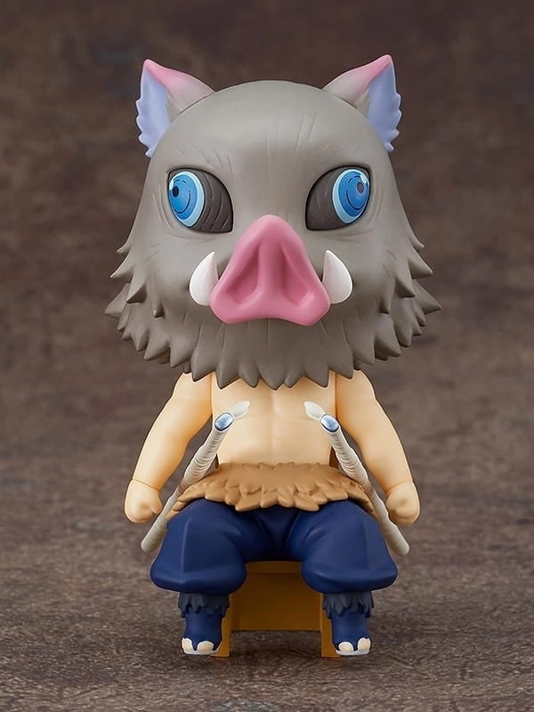 Good Smile Company Figure Nendoroid Swacchao Inosuke Hashibira Demon Slayer Kimetsu no Yaiba