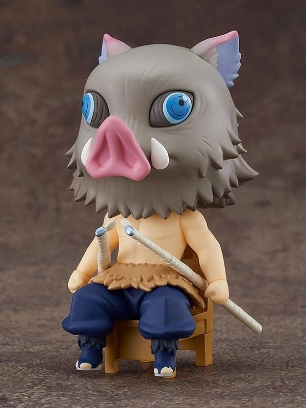 Good Smile Company Figure Nendoroid Swacchao Inosuke Hashibira Demon Slayer Kimetsu no Yaiba