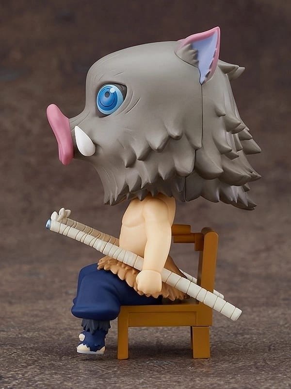 Good Smile Company Figure Nendoroid Swacchao Inosuke Hashibira Demon Slayer Kimetsu no Yaiba
