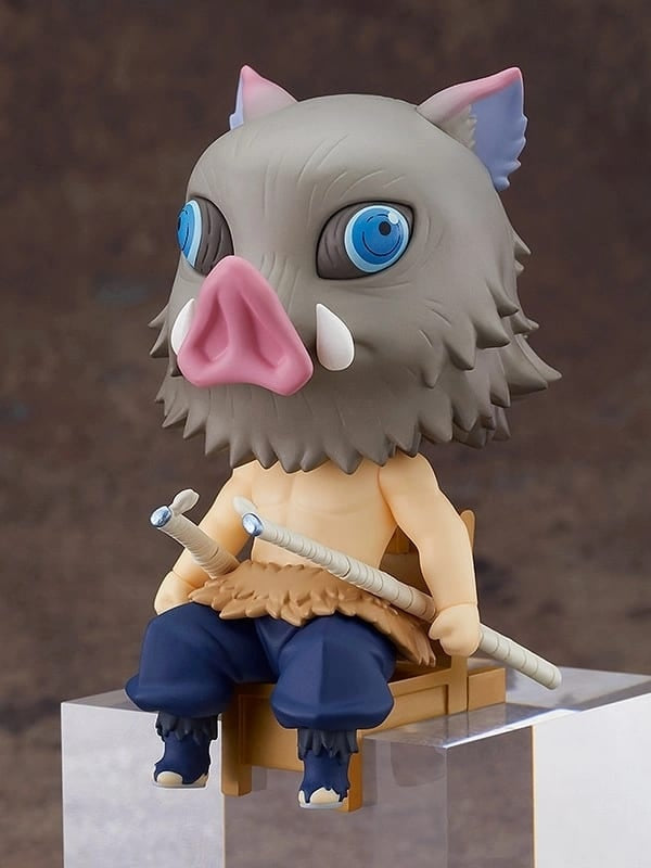 Good Smile Company Figure Nendoroid Swacchao Inosuke Hashibira Demon Slayer Kimetsu no Yaiba