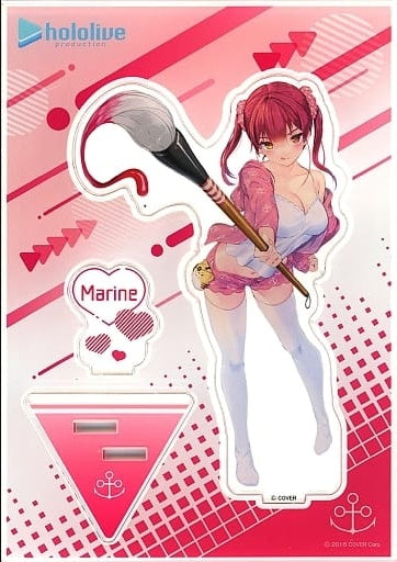 Miscellaneous Goods/Accessories Miscellaneous Houshou Marine Acrylic Stand Virtual YouTuber Hololive Post Office Limited