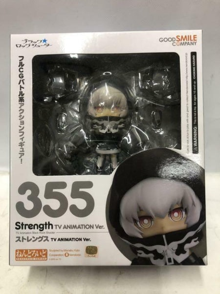 Nendoroid Black Rock Shooter Strength TV ANIMATION Figure Good Smile Company