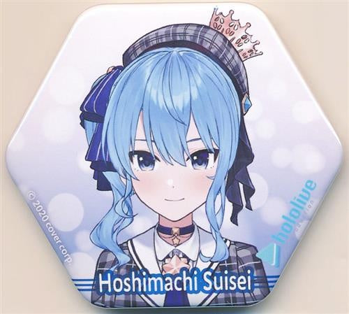 hololive hololive blind tin badge Hoshimachi Suisei