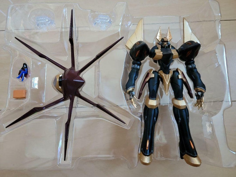 ROBOT SPIRITS SIDE KMF Code Geass Gawain BLACK REBELLION Figure IFX-V3D1 BANDAI