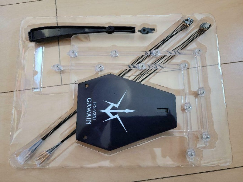 ROBOT SPIRITS SIDE KMF Code Geass Gawain BLACK REBELLION Figure IFX-V3D1 BANDAI