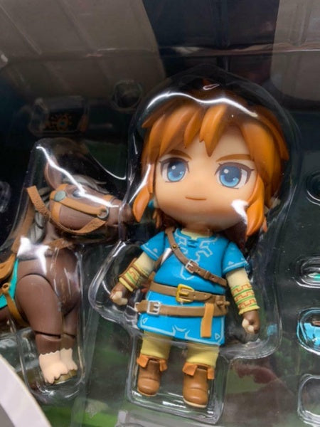 Nendoroid Link Breath of the Wild 733-DX Edition PVC Figure The Legend of Zelda