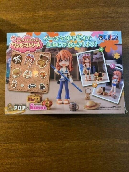 One Piece Portrait Of Pirates P.O.P x Pinkyst Street Nami Non-Scale Figure JP