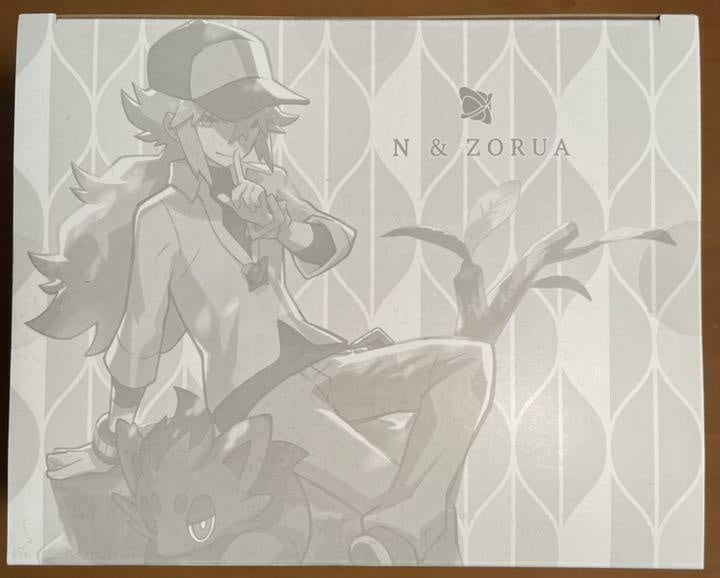 Kotobukiya Pokemon Center Original Figure N and Zorua PVC Painted Scale 1/8