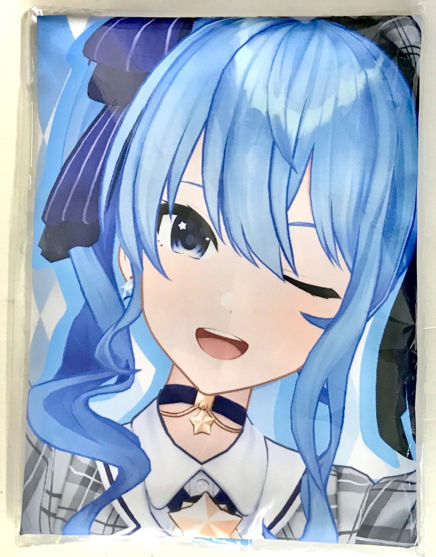 hololive Bushiroad Creative Hololive Fabric Poster Hoshimachi Suisei Festival ver