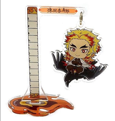 Indoor Kyoujurou Rengoku Demon Slayer Kimetsu no Yaiba Trading Yura Yura Acrylic Stand Crow Transporter Vol.1