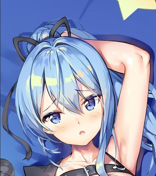 EB Malt Hall Hololive Suisei Hoshimachi Dakimakura Cover Pillow Case Different Version