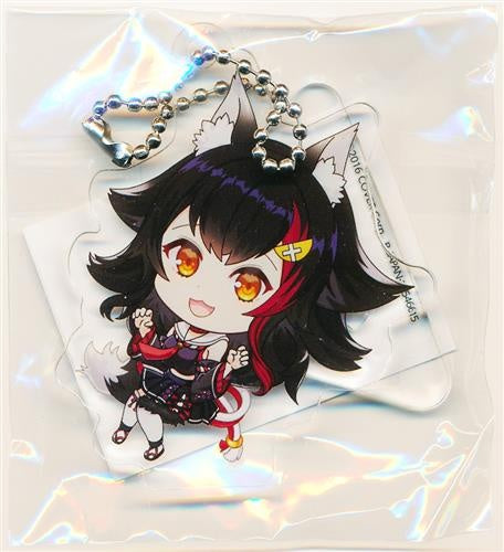 Bandai Gashapon Online hololive Acrylic Swing Collection From Gamers Ookami Mio