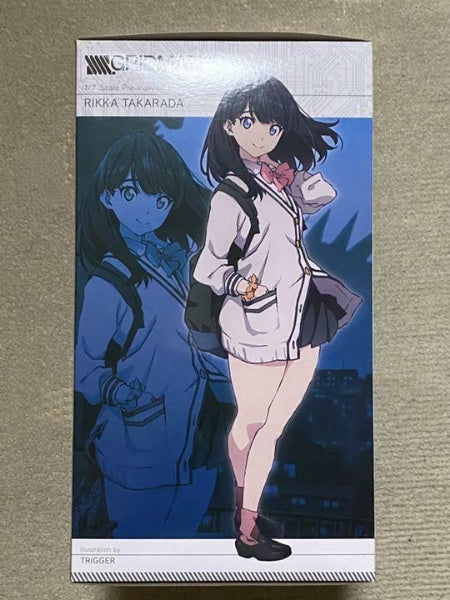 SSSS.GRIDMAN Rikka Takarada 1/7 Scale PVC Figure KOTOBUKIYA